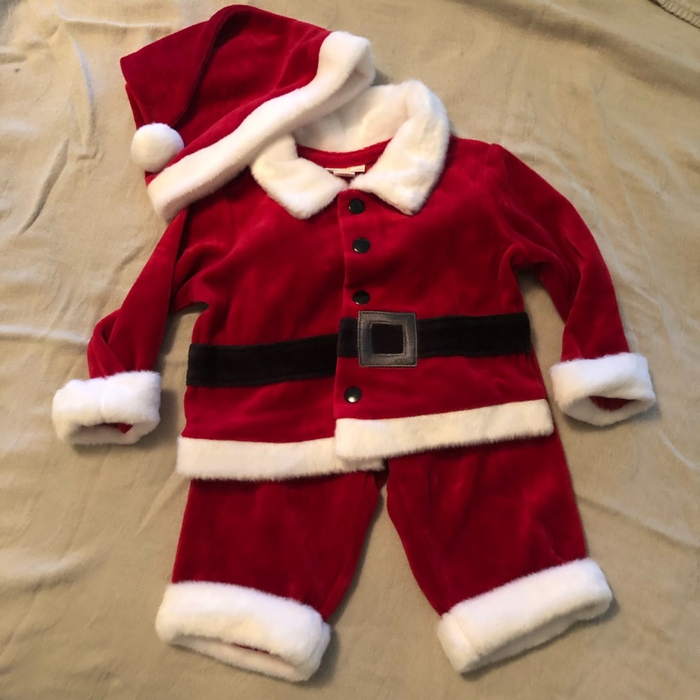 Santa Outfit for Baby